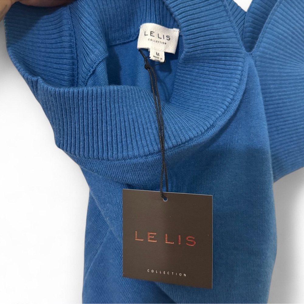 Le Lis Vibrant Blue Bodysuit - Picture 3 of 3